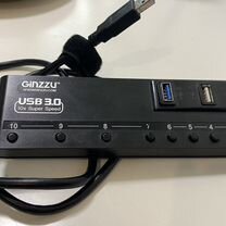 USB-хаб. Ginzzu