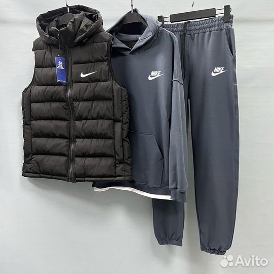 Спортивный костюм тройка Nike