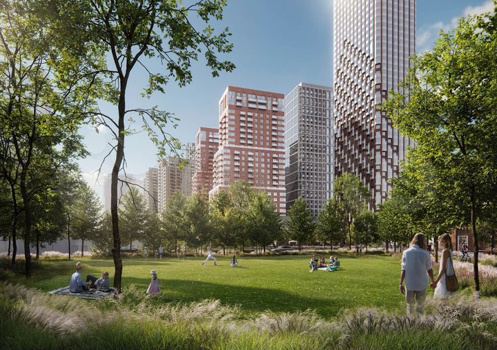 3-к. квартира, 115,7 м², 22/33 эт.