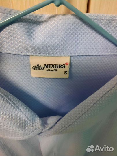 Продам школьную рубашку для мальчика, рост 164