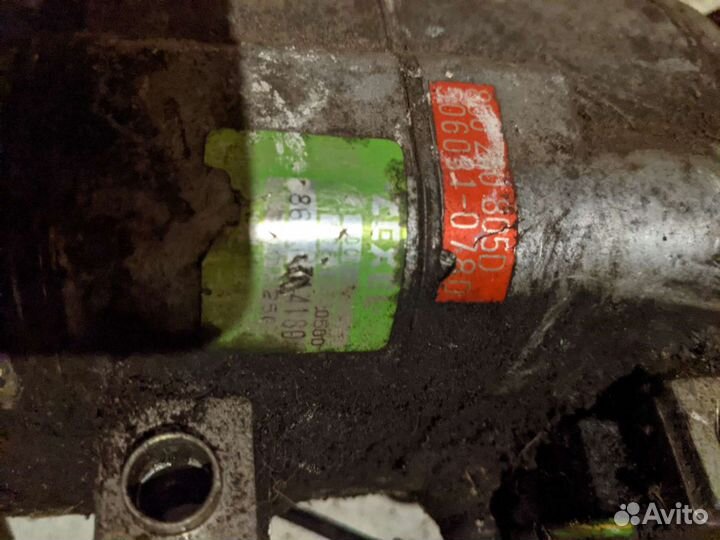 Компрессор кондиционера а4б5 vag 8D0260805D