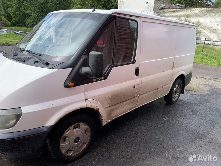 Ford Transit 2.0 МТ, 2004, 440 000 км