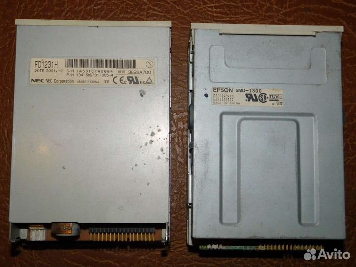 FDD — floppy-дисководы Sony, NEC, Samsung (обмен)