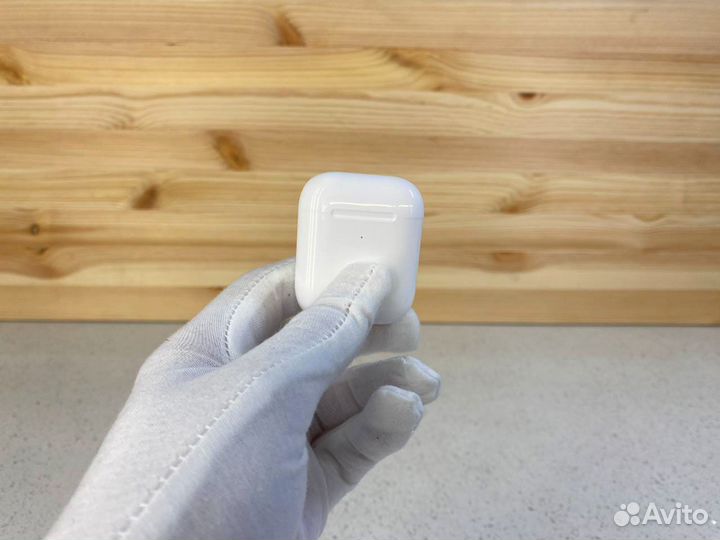 Наушники Airpods 2 новые