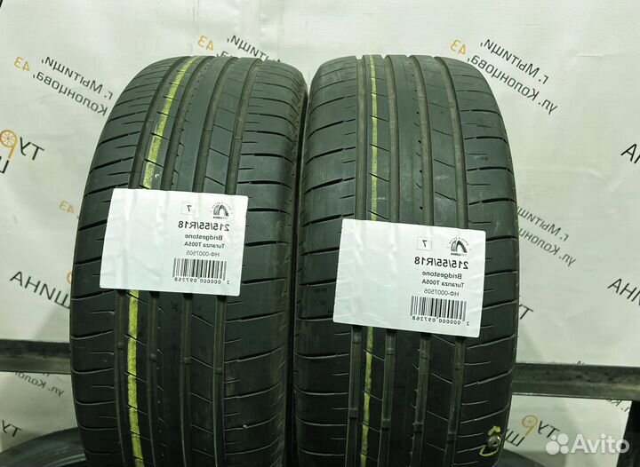 Bridgestone Turanza T005A 215/55 R18 94Y