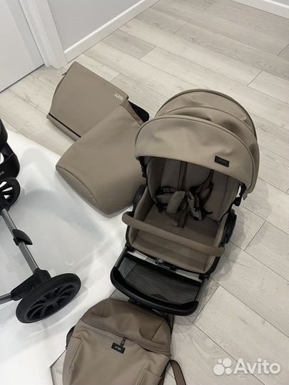 Коляска anex e type 2 в 1 boho