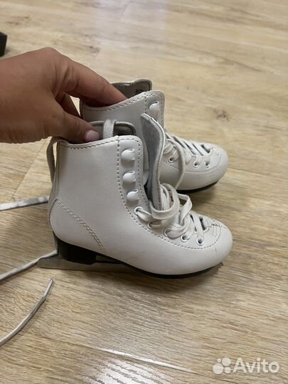 Коньки детские 28 размер