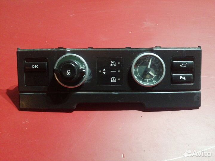 Блок кнопок Land Rover Range Rover AJ бензин 4.2