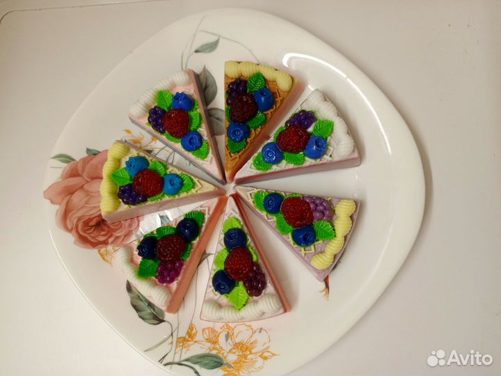 Мыло ручной работы набор, букет