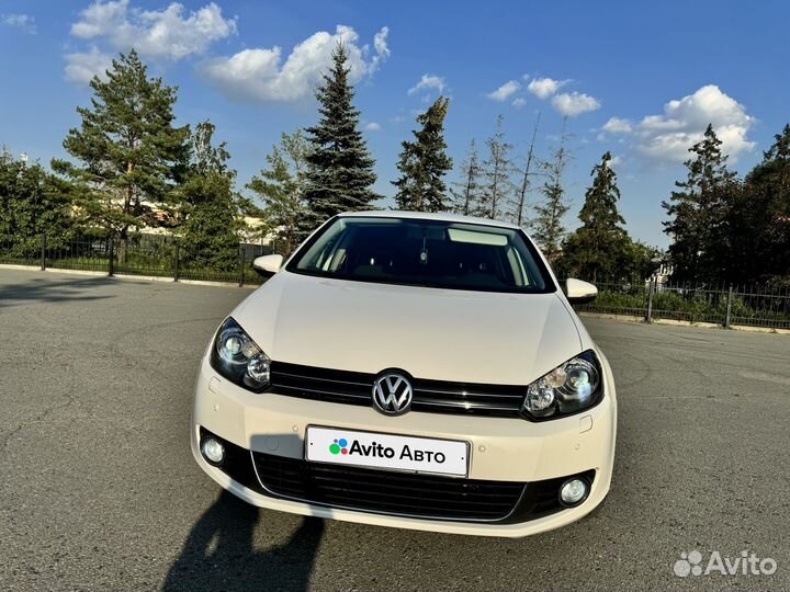 Volkswagen Golf 1.4 AMT, 2012, 120 000 км