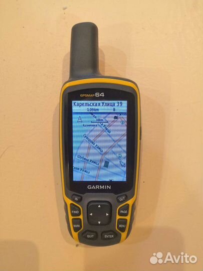 Навигатор garmin gpsmap 64