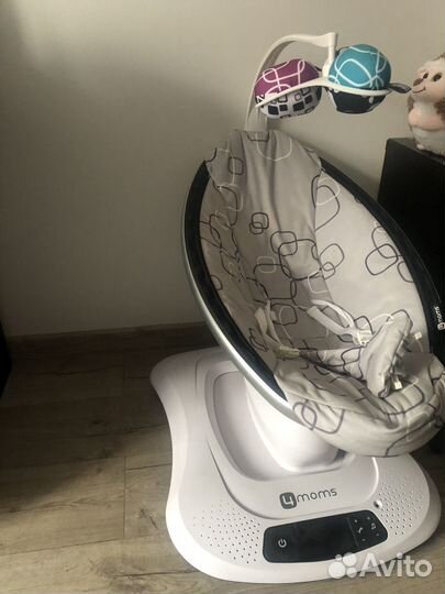 Детские качели 4 moms mamaroo 4.0
