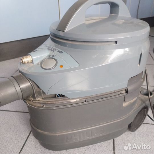 Моющий пылесос philips triathlon 2000