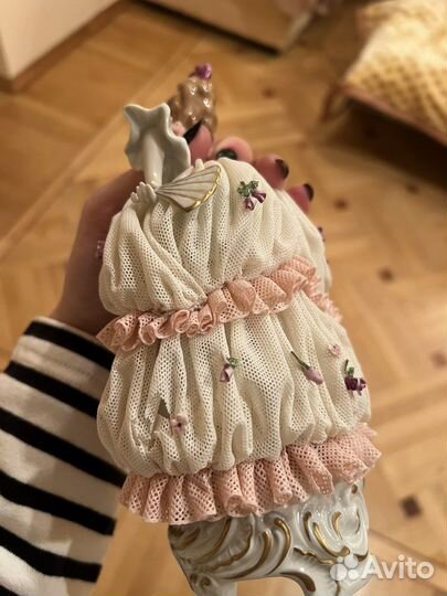 Фарфоровые статуэтки гдр