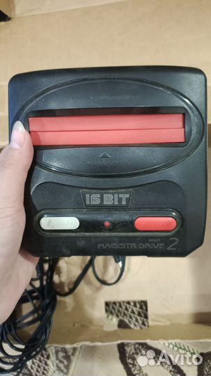 Sega magistr drive 2