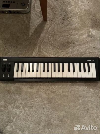 Midi Контроллер korg microkey 37