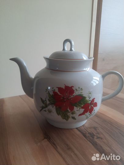 Чайник заварочный фарфоровый СССР