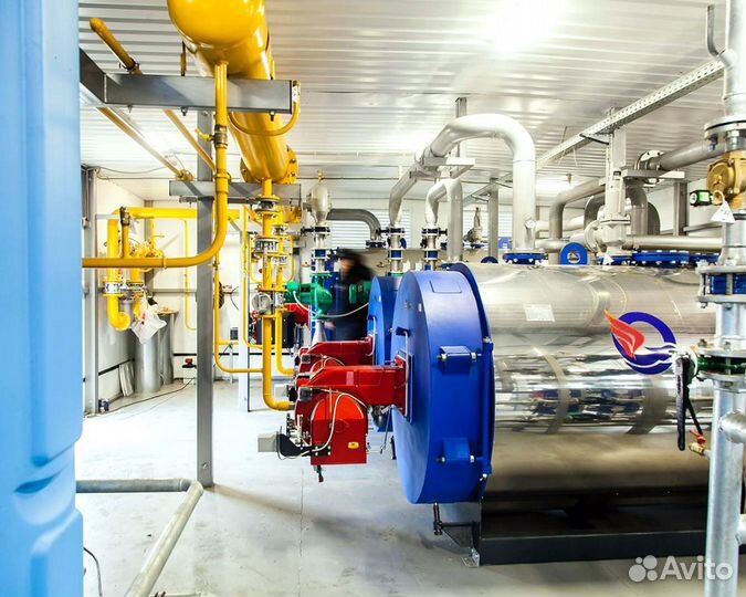 Блочно-модульная котельная от производителя