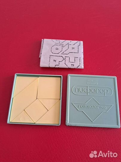 Игры головоломки СССР