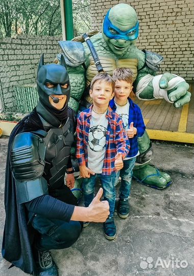 Аниматоры на детский праздник и день рождение