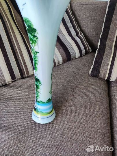 Ваза роспись ручная работа