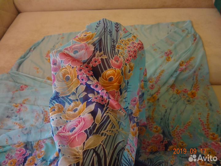 Японский шелк ткань