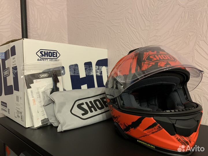 Новый Мото шлем размер S, shoei