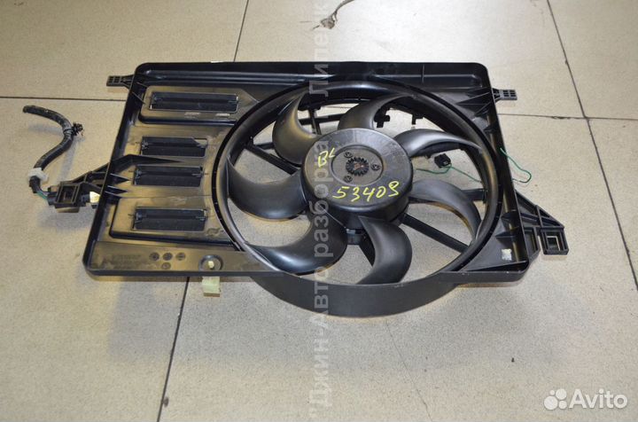 Вентилятор охлаждения мазда 3 бл Mazda 3 BL