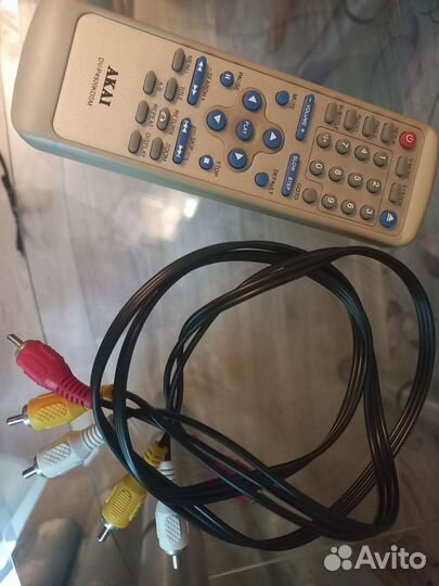 DVD плеер Akai