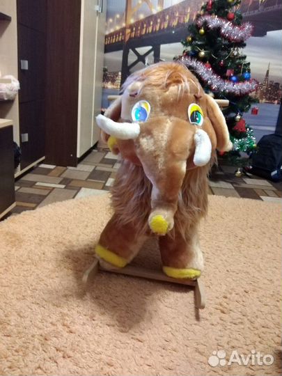 Слон качалка