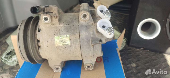Компрессор кондиционера Mitsubishi 2.5 d