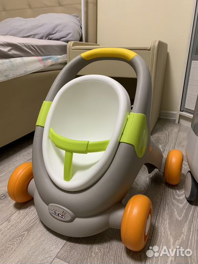 Smoby коляска ходунки