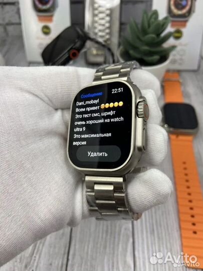 Часы Apple Watch Ultra 2 (Блочный ремешок)