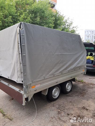 Прицеп легковой двухосный бу