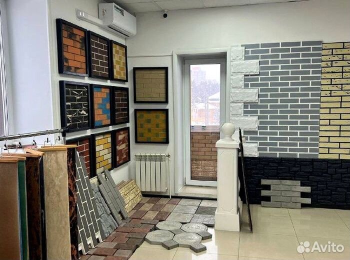 Панели под фасад