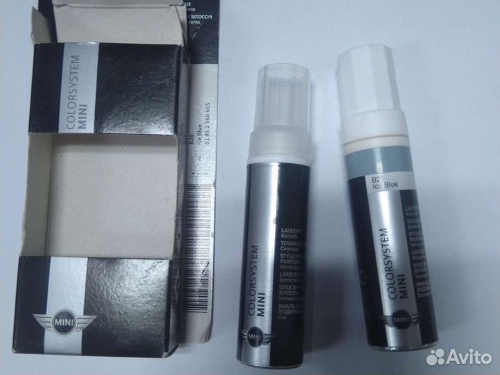 Набор для сколов для Mini цвет Ice Blue