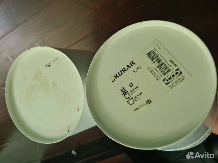 Кашпо IKEA Skurar