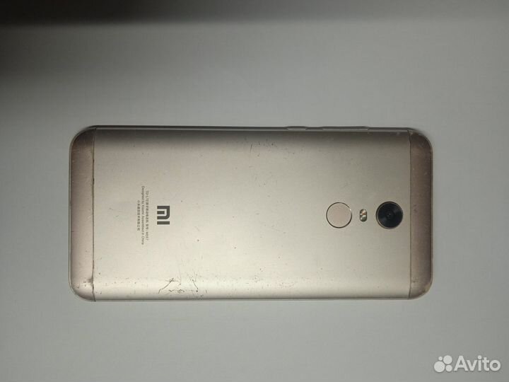 Xiaomi Redmi 5 Plus, 4/64 ГБ