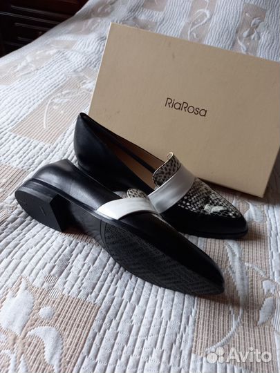 Туфли женские 38 размер натуральная кожа