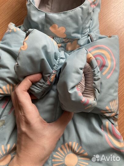 Комбинезон утепленный 68-74 crockid