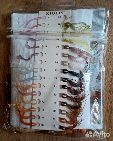 Набор для вышивания риолис 1190 Амстердам. Канал