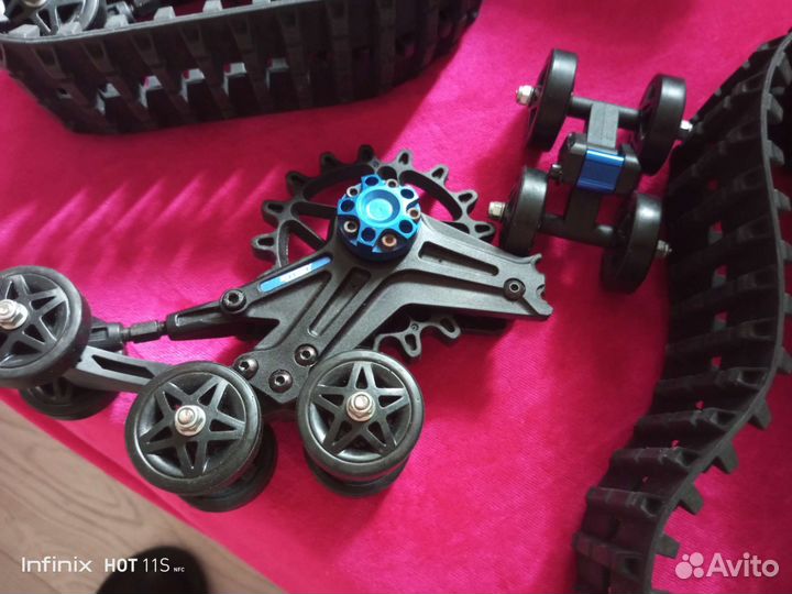 Гусиницы для rc моделей