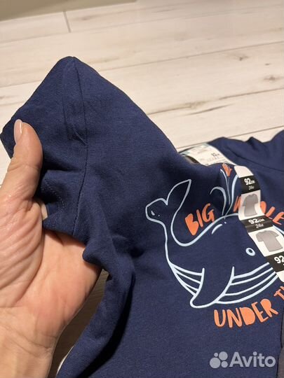 Вещи на девочку на рост 86-92 новые