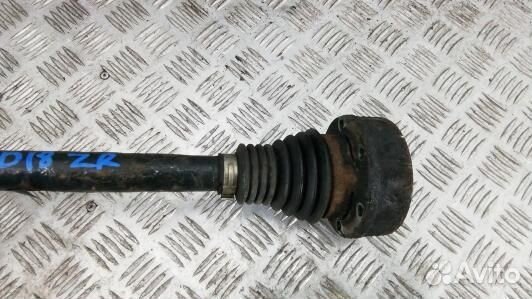 Привод задний правый volkswagen tiguan 1 (8AD18NZ0