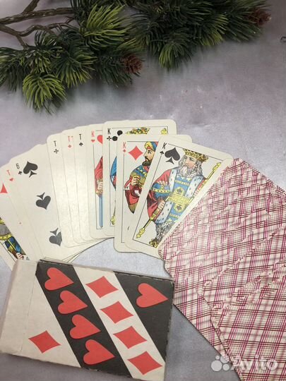 Карты игральные 1992год