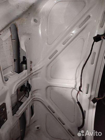 Крышка багажника daewoo nexia