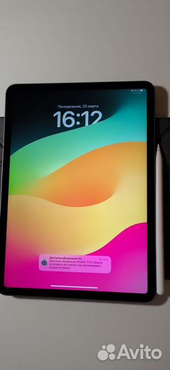 iPad pro 11 2021 m1 128gb+ apple pencil