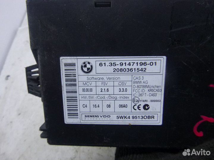 Блок комфорта BMW E92 2006