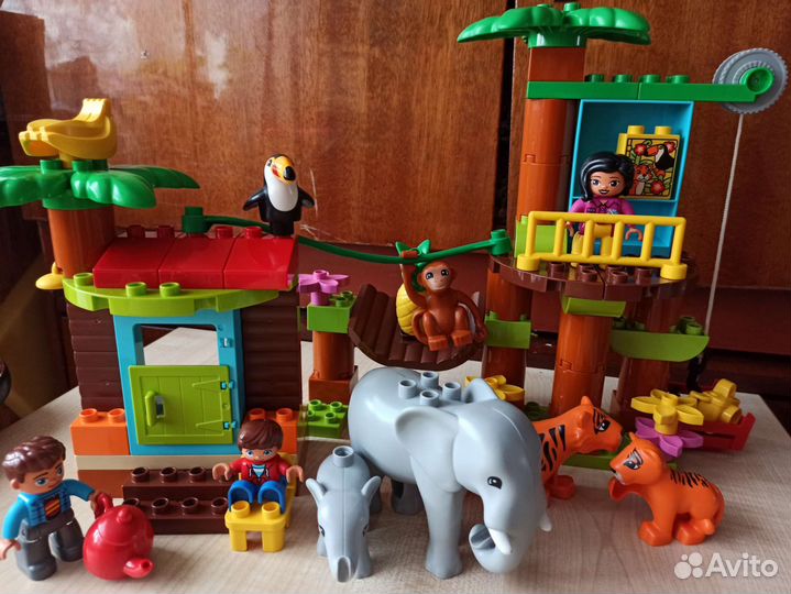 Lego duplo разное