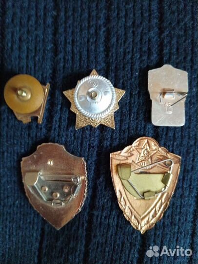 Значки СССР